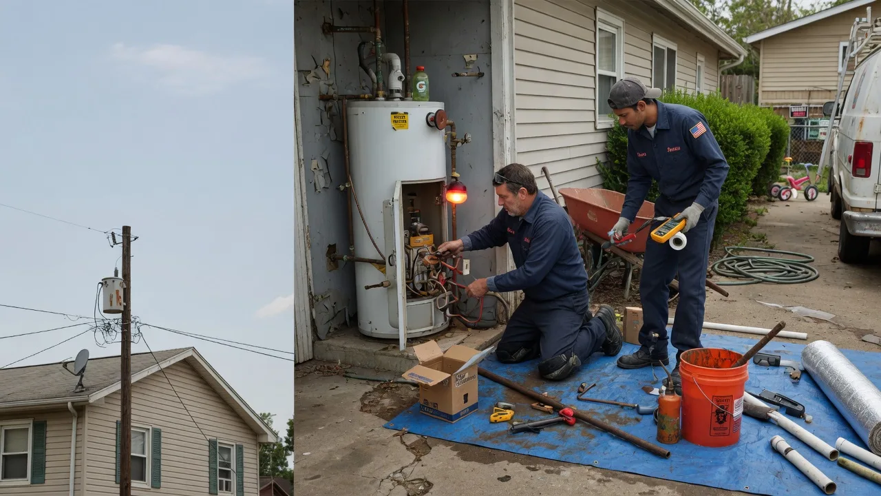 Leak Detection in Rhodhiss, NC near me